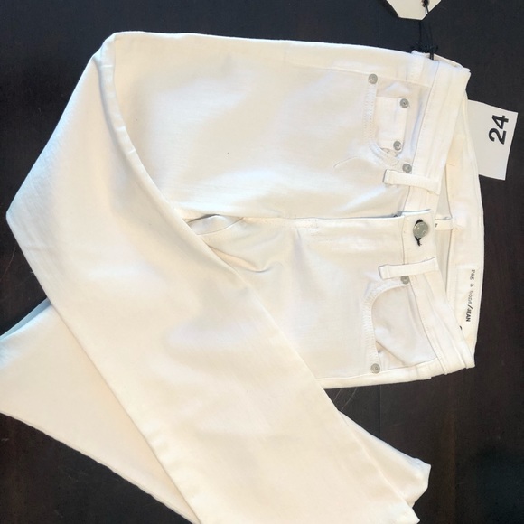 Rag & Bone white jean - Picture 2 of 3
